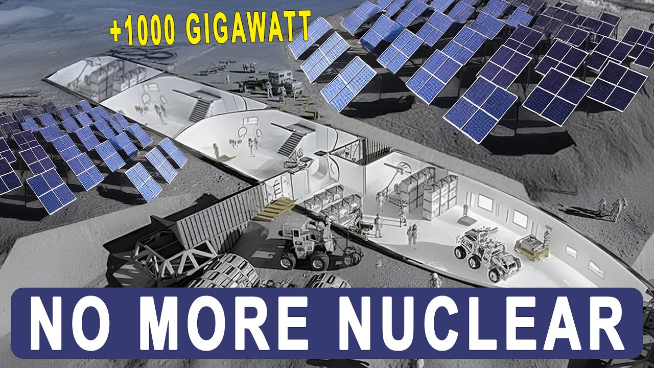 Elon Musk just Said to Build Moon Base Without NUCLEAR Inside SpaceX's Ultimate Survival Plan