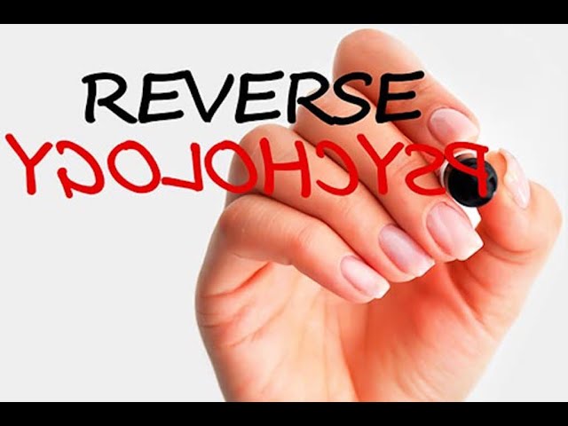 Video thumbnail — Reverse Psychology: CPTSD, Intermittent Reinforcement, Reactance, Strategic Self-anticonformity