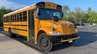 Bus 2187 - 2023 IC CE Cummins Startup and Leaving