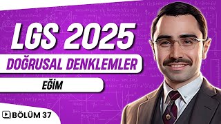 Eğim Lgs 2025 8.Sınıf Matematik