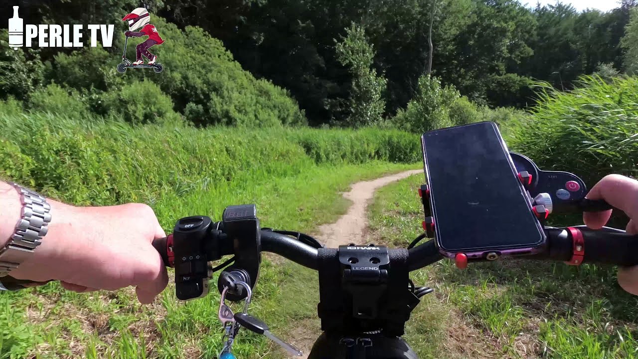 🛴 IO Hawk Legend 🛴: 45,9km Tour 18.07.22 - 