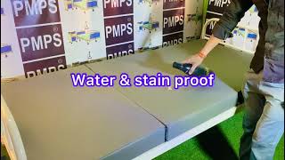 P.M.P.S.® Semi Fowler Bed -1 Function Iron Hospital Bed | Foam Mattress I Dinning Board I Rails