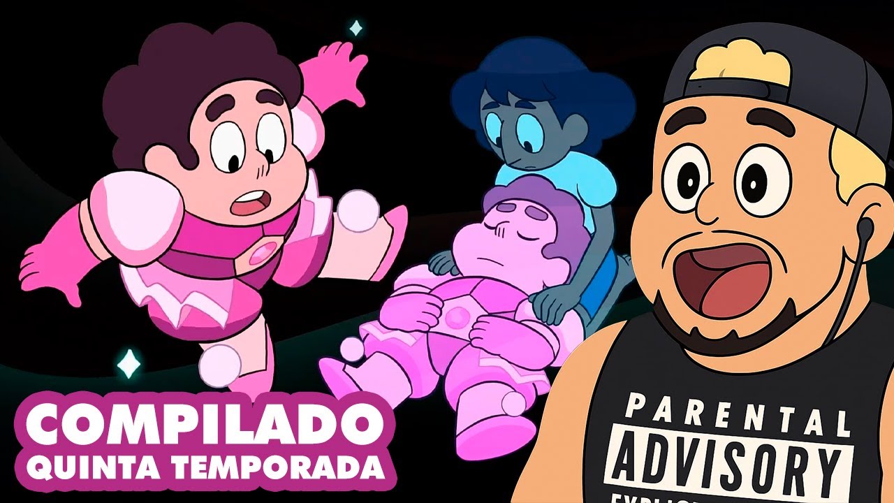 MARATONA STEVEN UNIVERSO QUINTA TEMPORADA | Melhores Momentos das Crystal Gems