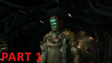 Dead Space Remake PS5(No Commentary)Walkthrough Part 1 - Welcome To USG Ishimura