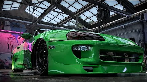 NFS Heat - Toyota Supra Story Mode Walkthrough - Part 1