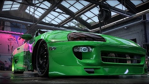 NFS Heat - Toyota Supra Story Mode Walkthrough - Part 1