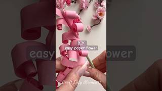 Diy Easy Paper Flowers