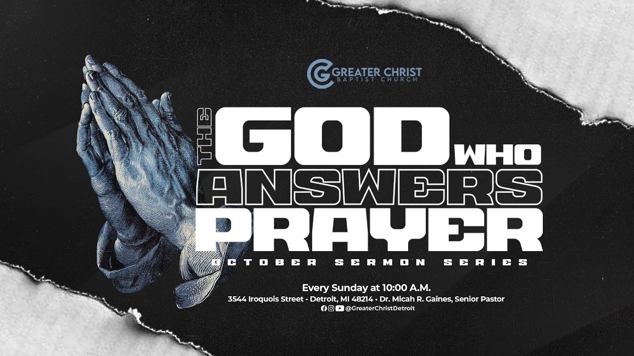 "Don't Forget to Say Grace" | Dr. Micah R. Gaines | November 23, 2025