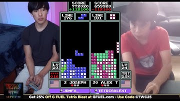 2021 CTWC Group E - Classic Tetris World Championship GOLD BRACKETS - Raw VOD