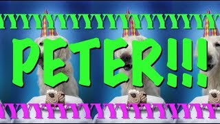 HAPPY BIRTHDAY PETER! - EPIC Happy Birthday Song