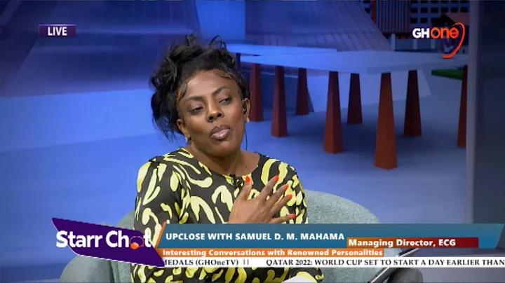 STARR CHAT with @thenanaaba | @ghonetv oom
