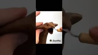 Chocolate Art Snake