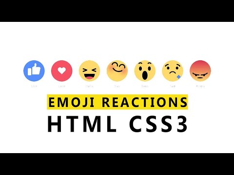 Emojis in HTML, CSS, and JS