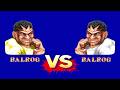 Street Fighter II Champion Edition Balrog Gameplay