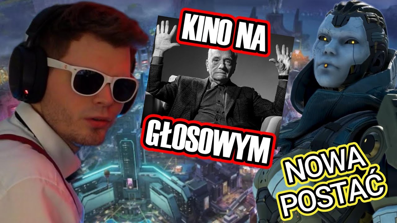 UPALENI NIEMCY NA GŁOSOWYM | GRANIE NOWĄ POSTACIĄ | GUCIO gra w APEX LEGENDS
