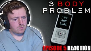 3 Body Problem Episode 5 "Judgement Day" REACTION (from a tencent version fan)