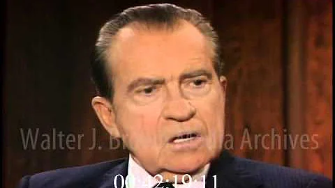 Frank Gannon's interview with Richard Nixon, Febru...