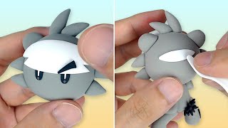 Pokémon Sword & Shield Expansion Pass Clay Art: Kubfu!! Fighting-type Legendary Pokémon