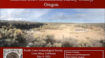 Evidence for 18 ka Human Occupation at Rimrock Draw Rockshelter, Harney County, Oregon