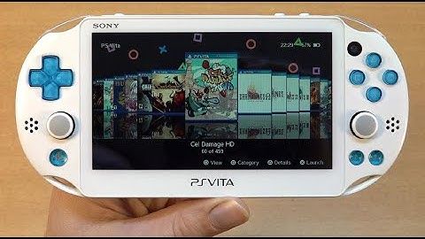 PS Vita Slim 2025 — USB-C Upgrade & 1TB Fully Unlocked!