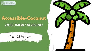 Accessible-Coconut, Document reading.
