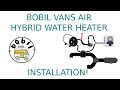 Assembling the Bobil Air Hybrid Water Heater