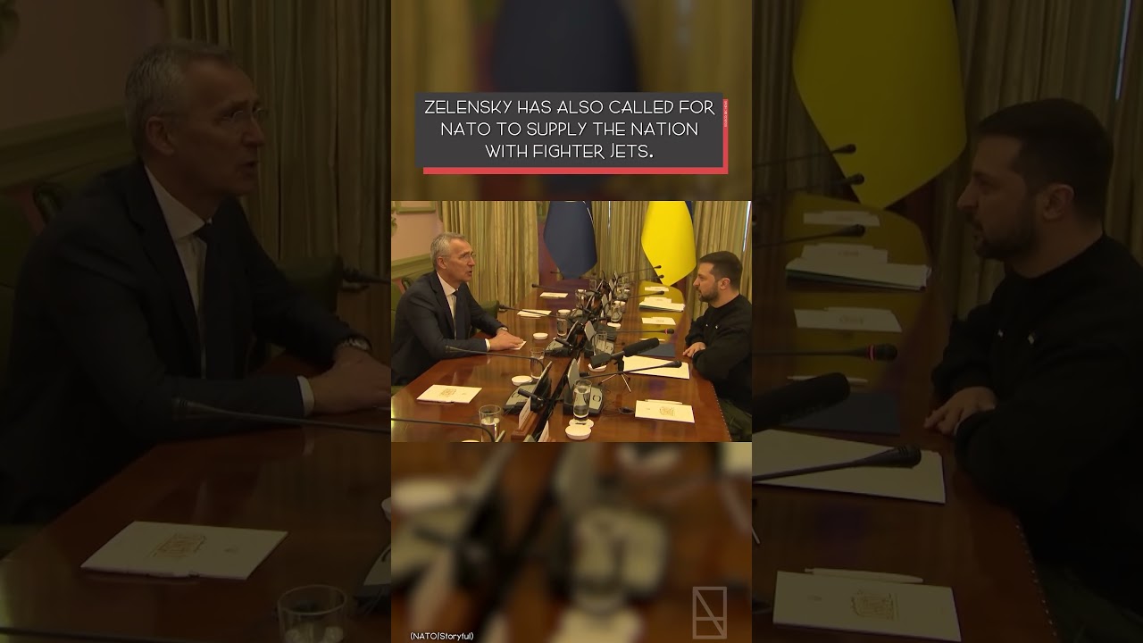 President Zelensky visits the UK as PM Rishi Sunak pledges more weapons to Ukraine.