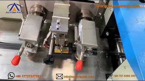 ATM 250X Multi-function box packing machine for biscuit / cookies/ food/ daily necessities