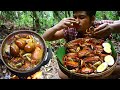 Cooking Crabs for Food - Cook Red Crab with Asian Recipe