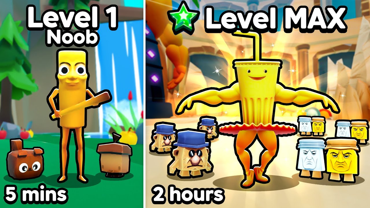 Starting Over as a NOOB But I Get a Random Pet Every 5 Minutes in Brainrot Evolution Roblox!