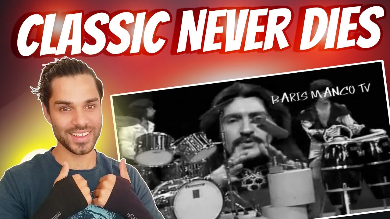 Barış Manço - Dönence (1982 - TRT)//Reaction