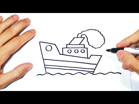 Video: Cómo Dibujar Un Yate