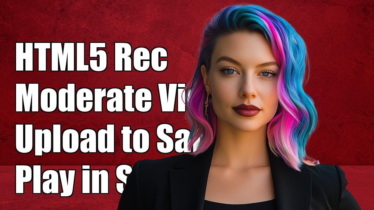 HTML5 record moderate video quality for upload to be playable by Safari ...