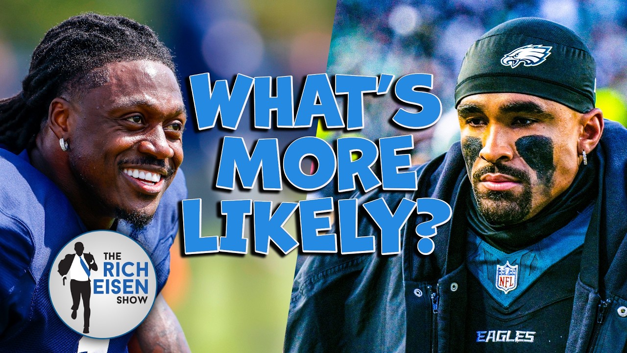What’s More Likely: Rich Talks Eagles, Patriots Cowboys, Chiefs, Broncos, Jags, Giants & More