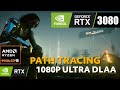 Cyberpunk 2077 Path Tracing DLAA Ultra 1080P | RTX 3080 + Ryzen 9 9950X3D | Benchmark 🔥