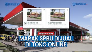 Banyak Pengusaha Jual SPBU di Toko Online, Fenomena Apa ini?
