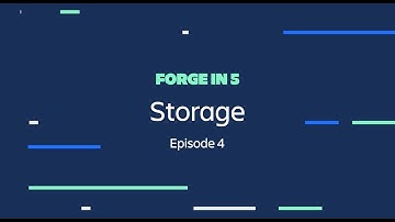 Atlassian presents Forge in 5 | Episode 4: Storage