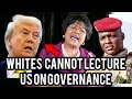 "Whites Cannot Lecture Africans on Governance". Arikana Chihombori Quao Warns America and the West
