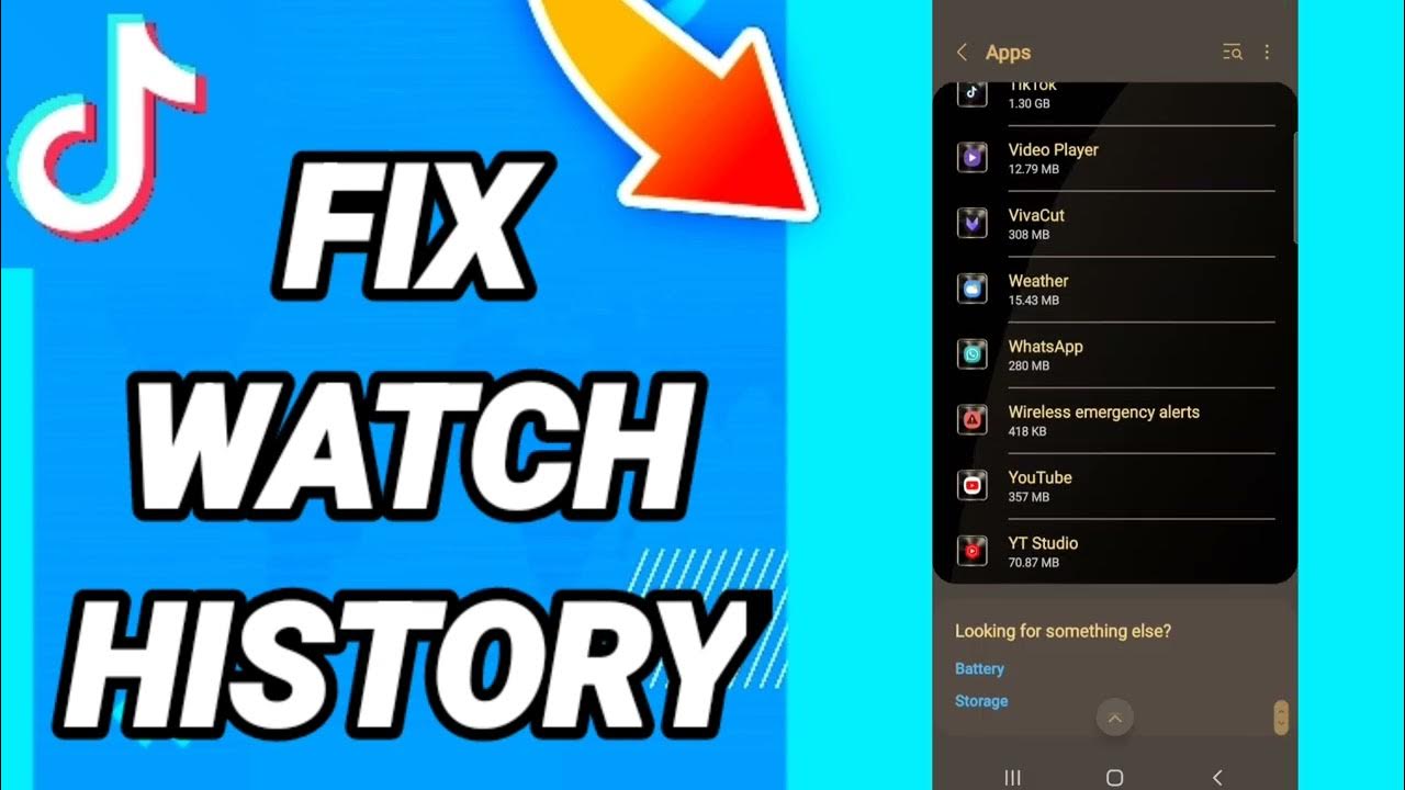 how-to-fix-watch-history-on-tiktok-app-youtube