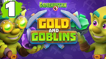 Gold and Goblins walkthrough Mines 1 to 3 - No Commentary