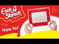 Etch a sketch  learn the basics