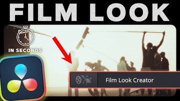 New in DaVinci Resolve 19: Create any film look | Tutorial