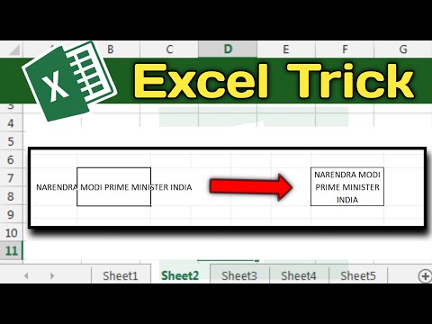 Excel Tricks || Start or Insert new line in same cell