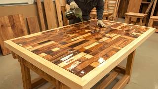 You Won't Regret Watching This: 20-Year-Old Carpenter Creates His FIRST MASTERPIECE!