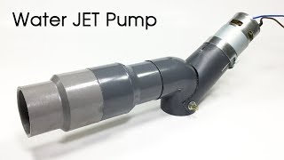 How to make a jet pump Water Thruster (DIY Turbo Jet Pump for RC boat/sea scooter)