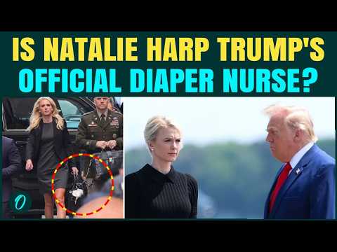 Who Is Natalie Harp? The Truth Behind Trump Aide's 'Diaper Bag' Mystery