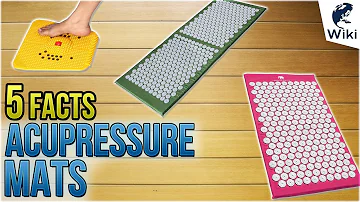Is there any science behind acupressure mats?