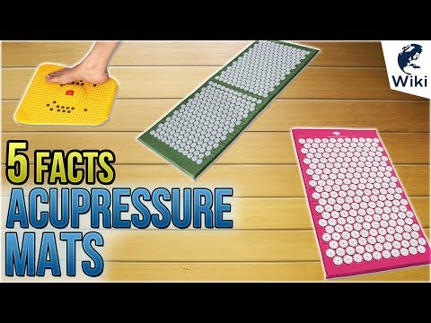 Acupressure Mats: 5 Fast Facts