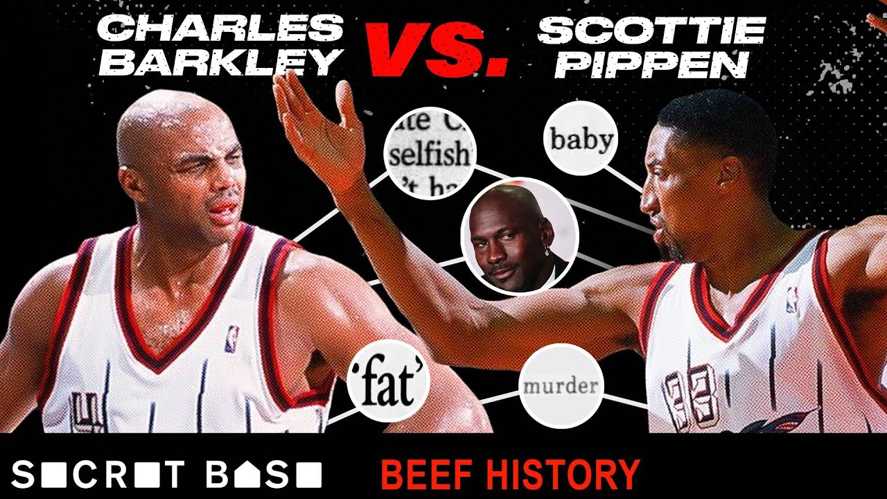 Over 20 years later, feud between Scottie Pippen, Charles Barkley ...