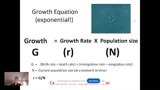 BIOL 105 Population Ecology Part 1